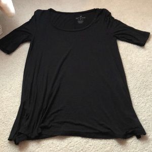 Black soft and sexy t